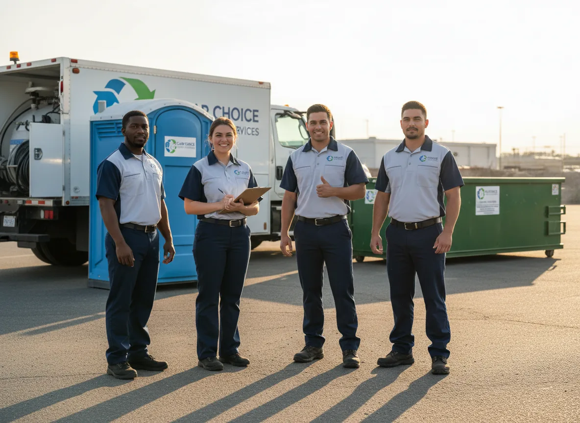 Porta Potty Rental company in Roanoke, IL