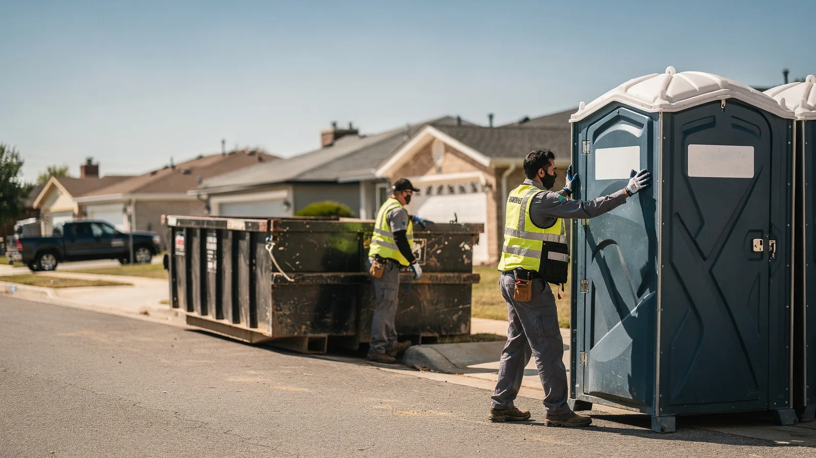 Porta Potty Rental in Roanoke, IL near me